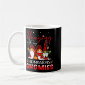 Hanging With My Admissions Gnomies Christmas Direc Kaffeetasse (Links)