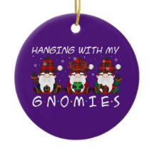 Hanging with my gnomies christmas