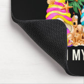 Hanging With My Gnomies For Beach Lovers Funny Sum Mousepad (Ecke)