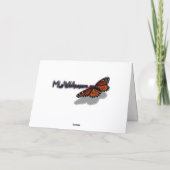 Hanging Yellow Orchids Tropical Flowers Dankeskarte (Rückseite)