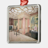 Hangings und Bettdecke Ornament Aus Metall (Links)