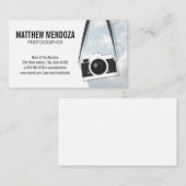 Hangkamera Visitenkarte (Vorne/Hinten)