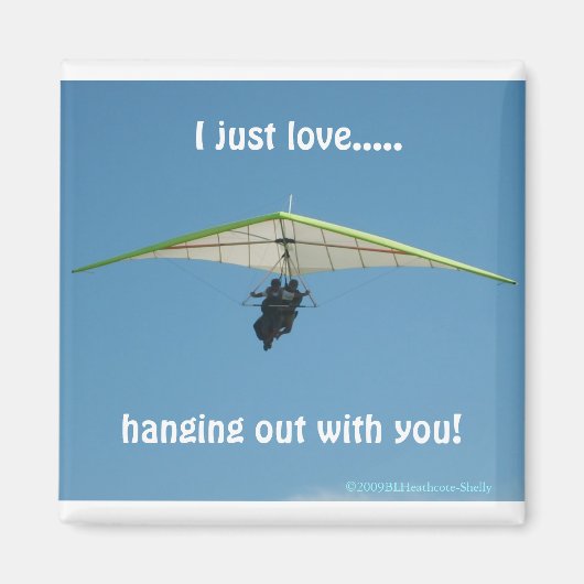 Hanglider Magnet (Vorne)