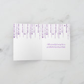 Hanglights Vielen Dank Dankeskarte (Innenseite)