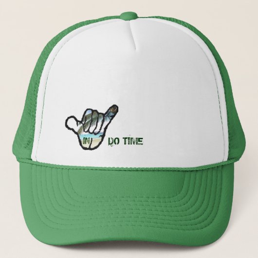 Hangloose Truckerkappe (Vorderseite)