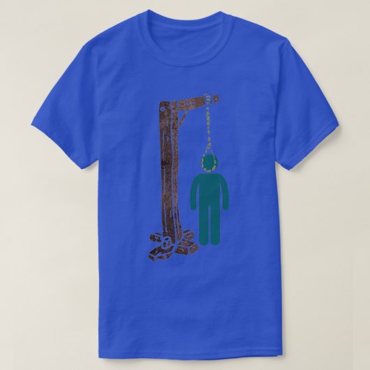 HANGMAN T-Shirt (Design vorne)
