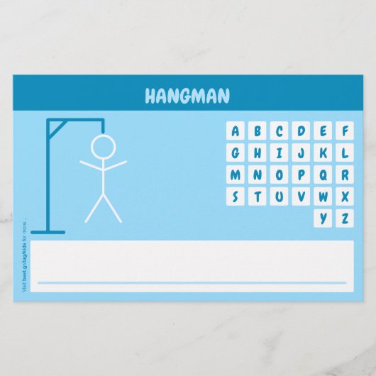 Hangman Word Game (Vorderseite)