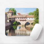 Hangmans Brücke Mousepad (Mit Mouse)