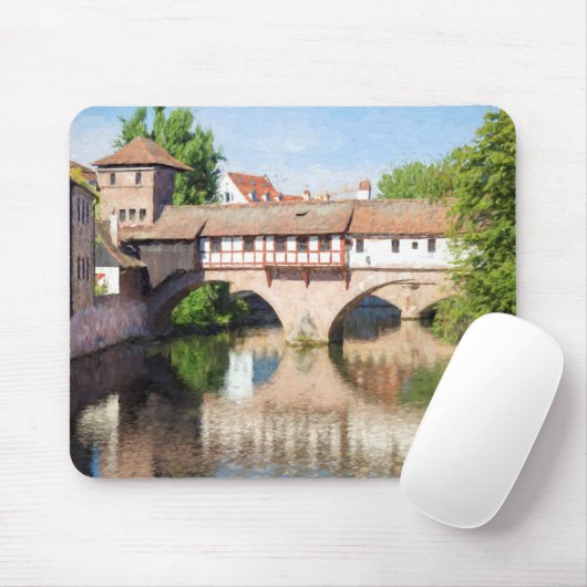 Hangmans Brücke Mousepad (Mit Mouse)