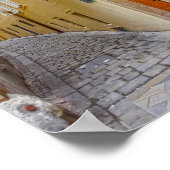 Hangman's Street, Bratislava, Slowakei Poster (Ecke)