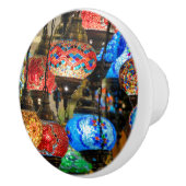 Hangmosaiklampe Keramikknauf (Rechts)