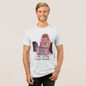 Hangnail Men Tri-Blend Shirt (Vorderseite voll)