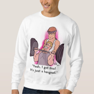 Hangnail Men's Sweatshirt