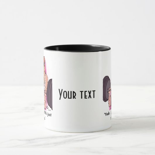 Hangnail Tasse (Zentrum)