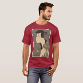 Hangorou Sakata III als Mizuemon Fujikawa T-Shirt (Vorne ganz)