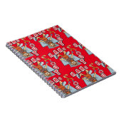 Hangout Basketball Notizblock (Rechte Seite)