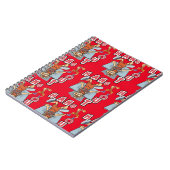 Hangout Basketball Notizblock (Linke Seite)