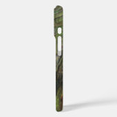 Hangout Deep Green Abstrakt Phone Case (Rückseite / Links)
