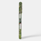 Hangout Deep Green Abstrakt Phone Case (Rückseite / Rechts)