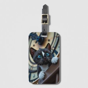 Hangout in London - Felini Big Ben Luggage Tag Gepäckanhänger