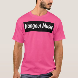 Hangout Music Meat Brown T-Shirt