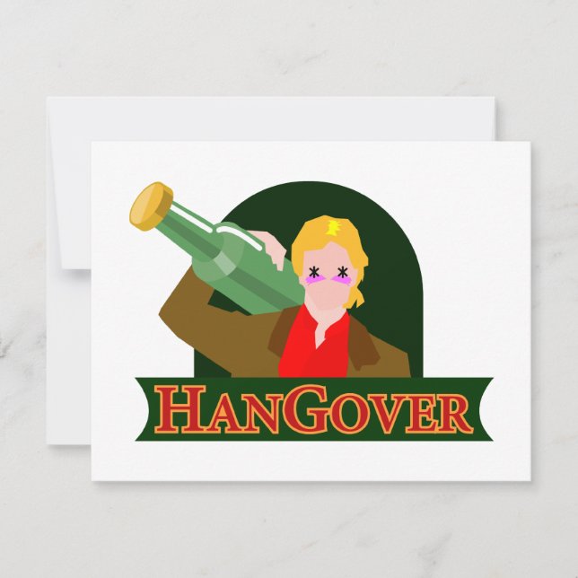 hangover (Vorderseite)