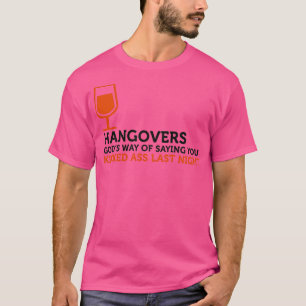 Hangover am Morgen Grosses Party gestern 3 T-Shirt