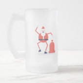 HANGOVER CHOCO Matchup santa Witz Mattglas Bierglas (Links)