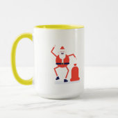 HANGOVER CHOCO Matchup santa Witz Tasse (Links)
