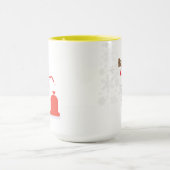 HANGOVER CHOCO Matchup santa Witz Tasse (Zentrum)