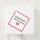 Hangover Erholung Kit Gevor Tag Geschenkanhänger (Beispiel)