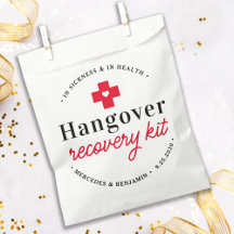 Hangover Erholung Kit Personalisiert Wedding