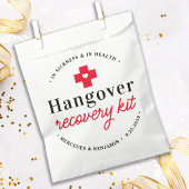 Hangover Erholung Kit Personalisiert Wedding Geschenktütchen
