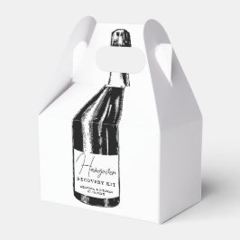 Hangover Erholung Kit Wedding Guest Geschenkschachtel