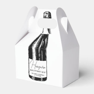 Hangover Erholung Kit Wedding Guest Geschenkschachtel