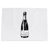 Hangover Erholung Kit Wedding Guest Große Geschenktüte (Vorderseite)