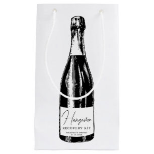 Hangover Erholung Kit Wedding Guest Kleine Geschenktüte