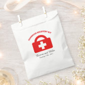 Hangover Erholung Kits Gift Bags für Hochzeitgäste Geschenktütchen (Ausgeschnitten)