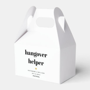 Hangover Helper Erholung Kit Gevor Box Geschenkschachtel