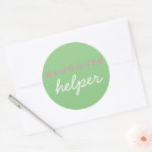 Hangover Helper Gastgeschenk Hochzeit Sticker Stic (Umschlag)