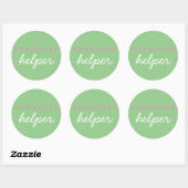 Hangover Helper Gastgeschenk Hochzeit Sticker Stic (Blatt)