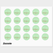 Hangover Helper Wedding Bachelorette Favor Sticker (Blatt)