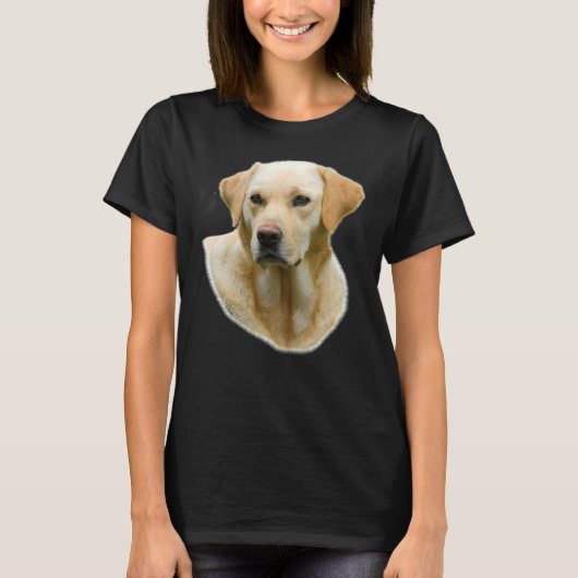 Hangover II 2 Gelbe Labrador Hund The Real One Zac T-Shirt (Vorderseite)