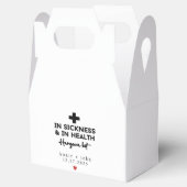 Hangover Kit Favor Box Geschenkschachtel (Geöffnet)