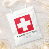 Hangover Kit Funny Gastgeschenks Bag Geschenktütchen (Ausgeschnitten)