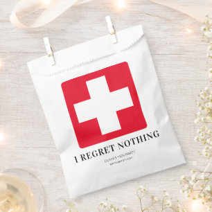 Hangover Kit Funny Gastgeschenks Bag Geschenktütchen