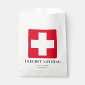 Hangover Kit Funny Gastgeschenks Bag Geschenktütchen (Vorderseite)