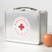 Hangover-Kit Metall Brotdose (Beispiel)