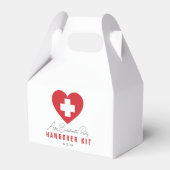 HANGOVER Kit Personalisiert Geschenkschachtel (Vorderseite)