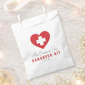 HANGOVER Kit Personalisierte Gefälligkeitsags Geschenktütchen (Ausgeschnitten)